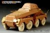 Voyager Model PE35489 WWII German Sd.Kfz.231 8 ROD early version for AFV 35231 1/35